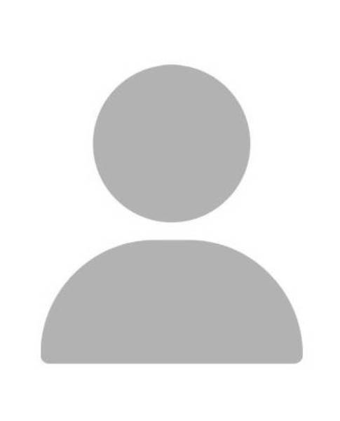 Generic gray user profile silhouette icon.